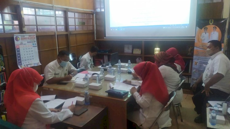 RAPAT TKKSD KAB KLATEN MEMBAHAS DRAFT MOU DAN PKS TENTANG JAMINAN