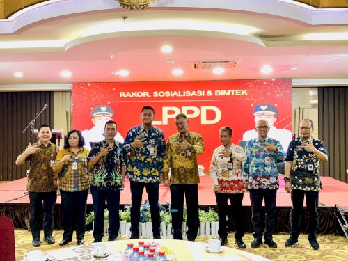 Rapat Koordinasi, Sosialisasi Bimbingan Teknis LPPD Kabupaten Klaten Tahun 2025
