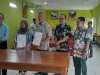 Penandatanganan Perjanjian Kerja Sama Bidang Penanggulangan Bencana Kabupaten Klaten dengan Kabupaten Sleman