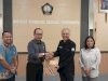 Penandatanganan PKS antara Pemkab Klaten dan ITNY di Gedung Rektorat ITNY