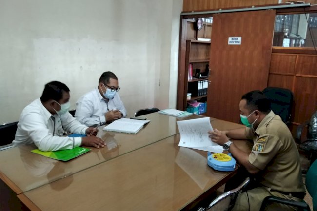 Menerima Tamu dari BPJS Ketenagakerjaan terkait Kerjasama