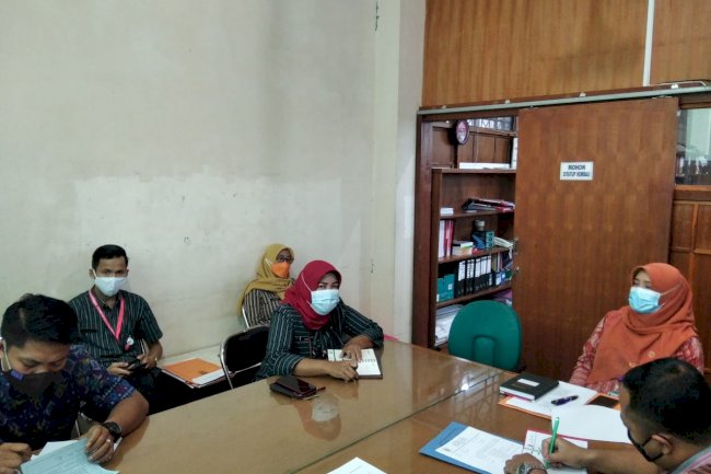 Rapat Koordinasi Kerja Sama Dalam Mal Pelayanan Publik (MPP) di Kabupaten Klaten.