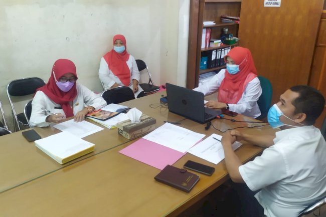 Rapat Koordinasi Kecamatan Untuk Kasi Tata Pemerintahan