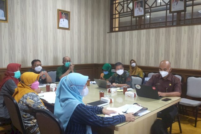RAPAT KOORDINASI SINKRONISASI PENYUSUNAN LAPORAN PEMERINTAH DAERAH