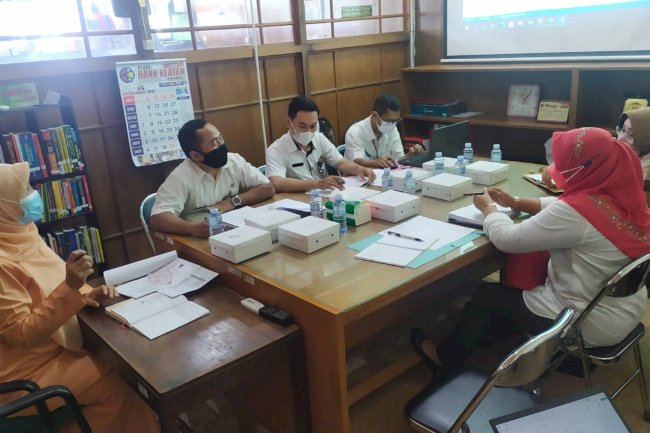 RAPAT TKKSD KAB.KLATEN MEMBAHAS DRAFT NOTA KESEPAKATAN TENTANG OPTIMALISASI PROGRAM JAMINAN KESEHATAN NASIONAL DI KAB.KLATEN