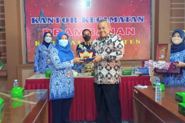 KUNJUNGAN KERJA PEMERINTAH KABUPATEN LAMONGAN KE PEMERINTAH KABUPATEN KLATEN