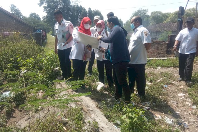 KEGIATAN INVENTARISASI PILAR BATAS KABUPATEN KLATEN TAHUN 2022