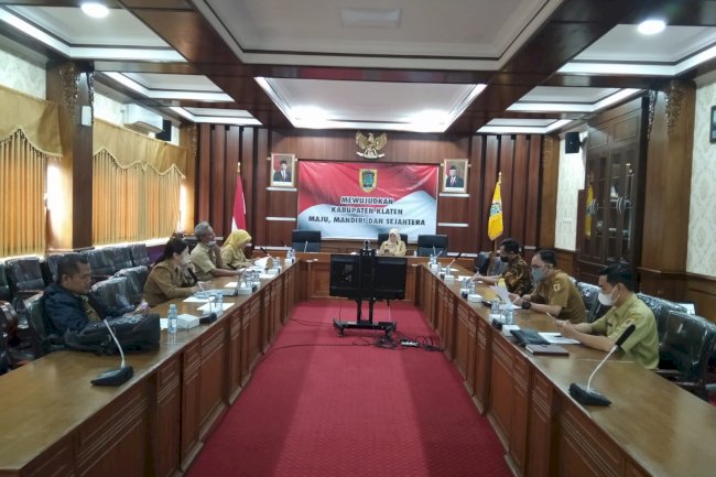 RAPAT LANJUTAN MEMBAHAS RKT PROGRAM RIKOLTO INDONESIA