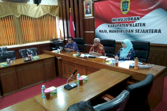 FGD WILAYAH PERBATASAN ANTARA KAB KLATEN DENGAN KAB BOYOLALI TAHUN 2022