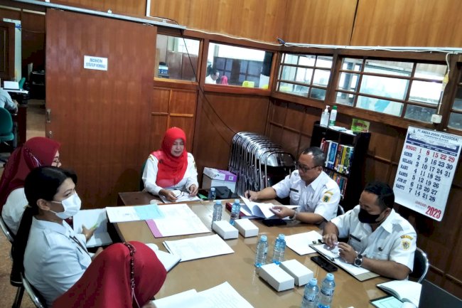 Rapat TKKSD Kab Klaten tentang Jaminan Kesehatan Bagi PGOT Tahun 2023