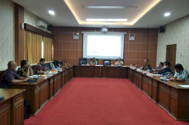 Rapat TKKSD Kabupaten Klaten Fasilitasi Permohonan Kerja Sama dari Universitas Sebelas Maret