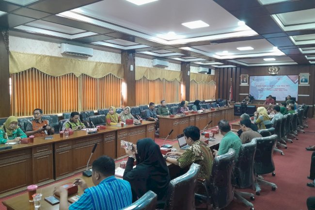 Evaluasi Pelaksanaan Kerja Sama Tahun 2023