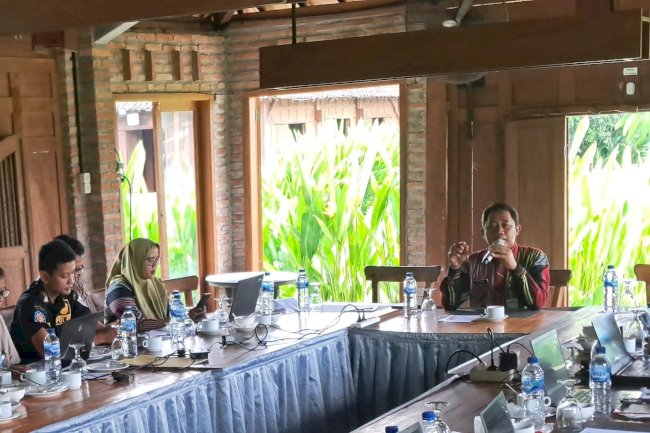 DESK CAPAIAN PENERAPAN SPM TRIWULAN IV KABUPATEN KLATEN TAHUN 2023