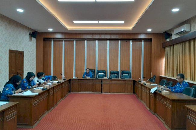 RAPAT KOORDINASI FINALISASI PEMETAAN URUSAN PEMERINTAHAN YANG AKAN DIKERJASAMAKAN TAHUN 2024