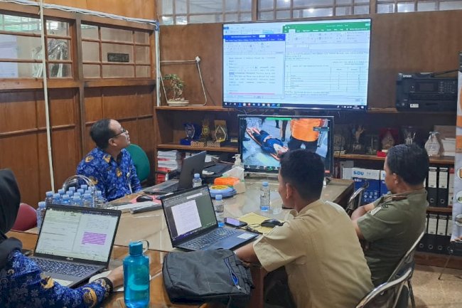 RAPAT PRA EVALUASI SPM TRI WULAN IV TA 2023