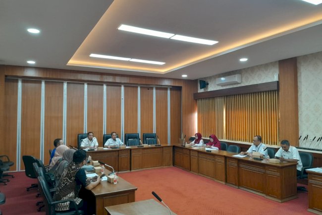 RAPAT TIM KOORDINASI KERJA SAMA DAERAH KABUPATEN KLATEN FASILITASI PENAWARAN KERJA SAMA DARI POLITEKNIK AKBHARA SURAKARTA