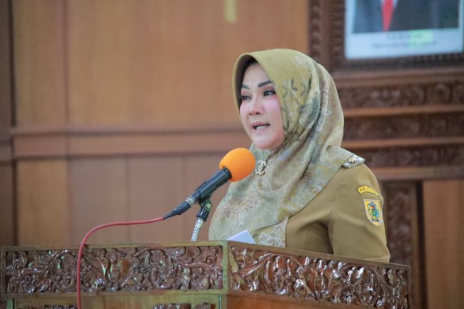 PENYAMPAIAN PENJELASAN LAPORAN KETERANGAN PERTANGGUNGJAWABAN BUPATI TAHUN 2023