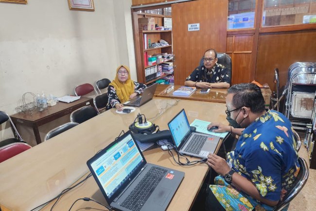 SOSIALISASI DAN INVENTARISASI DATA PEMBINAAN DAN PENGAWASAN CAPAIAN SPM KABUPATEN/KOTA SE-JAWA TENGAH TAHUN 2024
