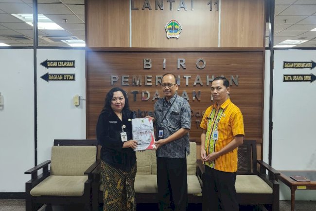Penyerahan Dokumen LPPD Kabupaten Klaten Tahun 2023