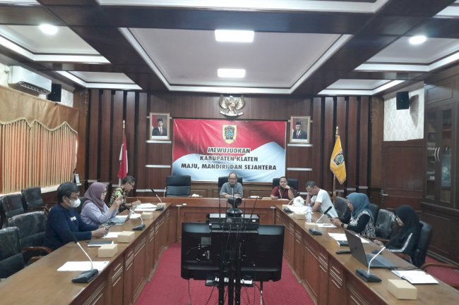 Rapat TKKSD fasilitasi Kerja sama dengan Pos Bantuan Hukum Lentera Keadilan