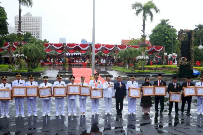 Pemkab Klaten Terima Penghargaan EPPD Kemendagri RI