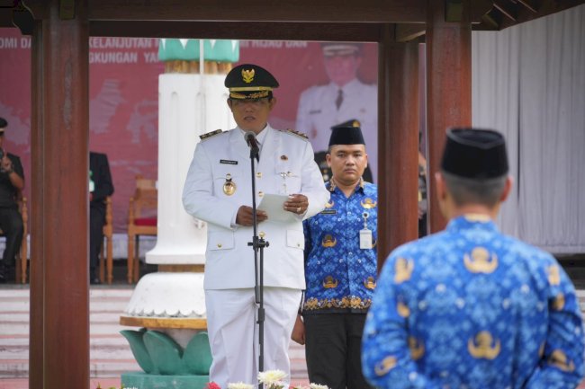 Upacara Hari Otonomi Daerah ke XXVIII