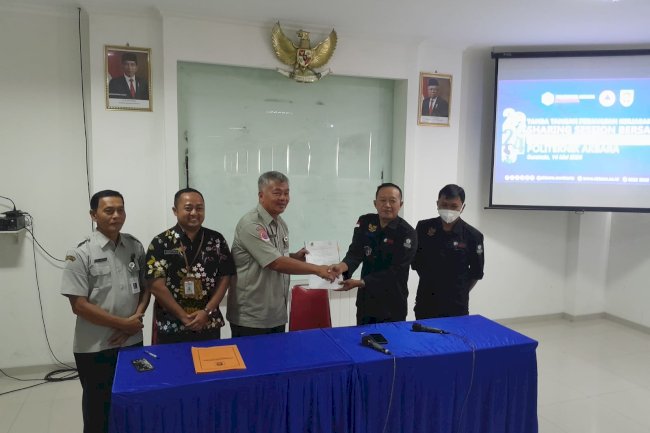 Penandatanganan PKS antara Kabupaten Klaten dengan Politeknik Akbara Surakarta