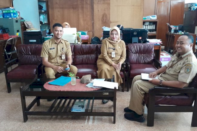 Menerima Kunjungan Monitoring Kerja Sama dari Biro Otda dan Kerjasama Pemprov Jateng