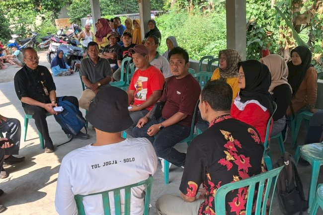 Inventarisasi dan Identifikasi Makam Desa Pepe yang Terkena Pembangunan Jalan Tol Solo-Yogyakarta di kabupaten Klaten