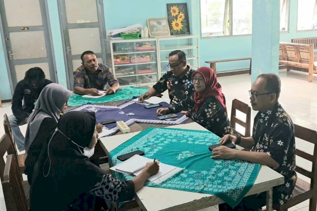 Koordinasi PPDK (Paguyuban Penyandang Disabilitas Klaten)