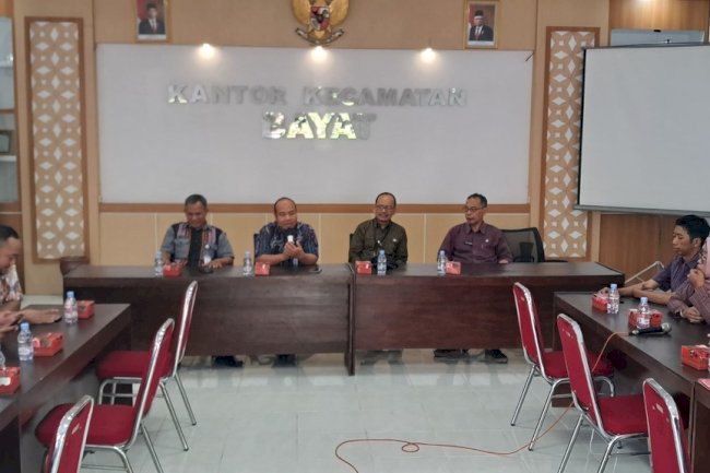 Pembinaan dan Asistensi Penyelenggaraan Pemerintahan Kecamatan Pada Pemerintah Kabupaten Klaten Tahun 2024