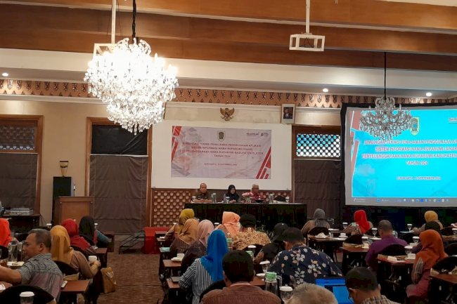 Bimbingan Teknis Penajaman Penggunaan Sistem Informasi Nama Rupabumi (SINAR) Penyelenggaraan Nama Rupabumi Kabupaten Klaten Tahun 2024