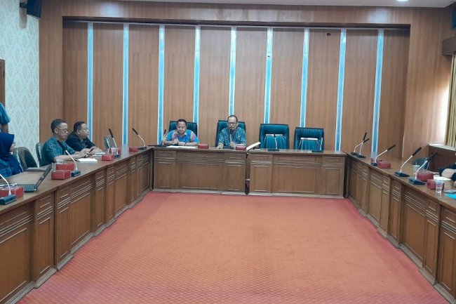 Koordinasi Penyusunan Laporan Tindak Lanjut Perjanjian Kerja Sama