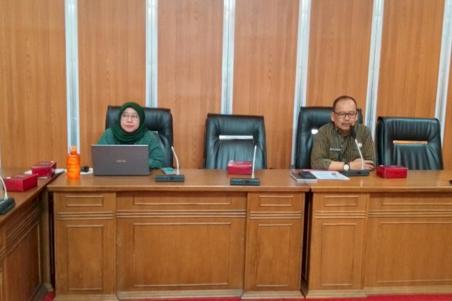 Rapat Koordinasi Laporan Desk Pilkada Terhadap Perkembangan Pelaksanaan Tahapan Pilkada Serentak Tahun 2024