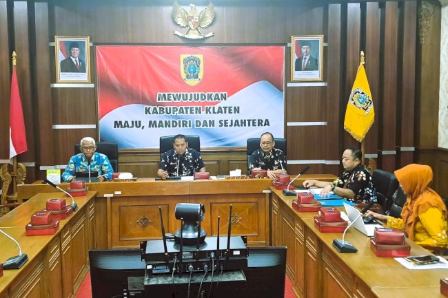 Evaluasi Pelaksanaan Kerja Sama Daerah Tahun 2024 dan Persiapan Pemetaan Potensi Kerja Sama Daerah Tahun 2025