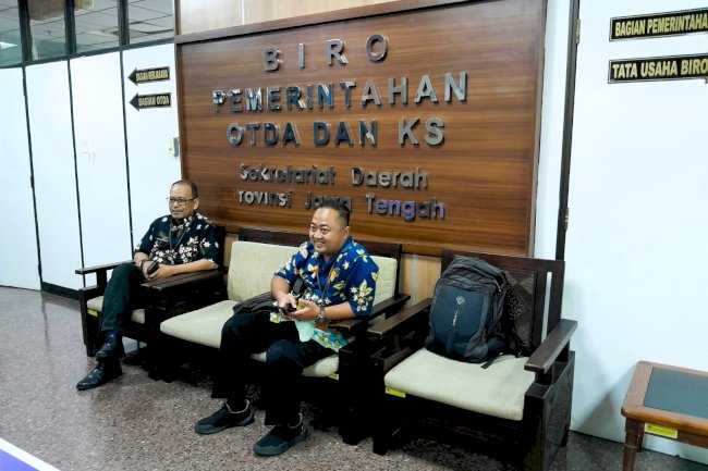 Koordinasi dan konsultasi kerja sama luar negeri di Bagian Kerja Sama Biro Pemerintahan Otda dan Kerja Sama Setda Provinsi Jateng