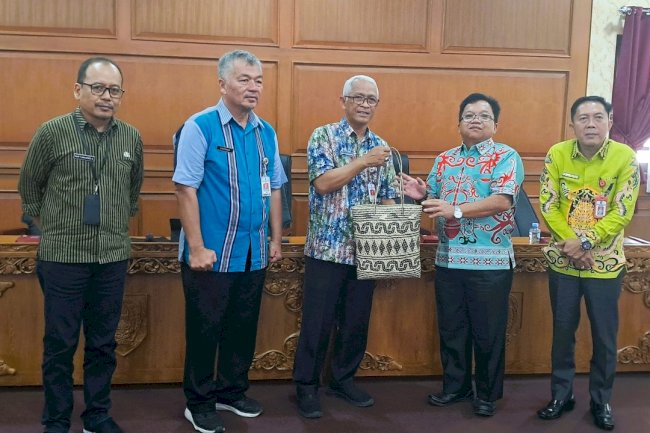 PEMERINTAH KABUPATEN KLATEN TERIMA STUDI TIRU PEMERINTAH KABUPATEN KATINGAN PROVINSI KALIMANTAN TENGAH