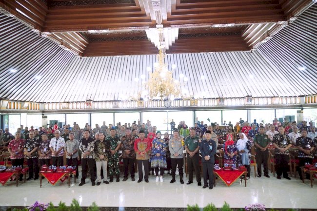 Rapat Koordinasi Desk Pilkada dan Kondusifitas Wilayah