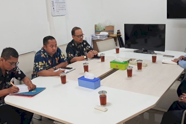 Koordinasi dan konsultasi pelaksanaan kerja sama daerah ke Bagian Pemerintahan Sekretariat Daerah Kabupaten Sleman