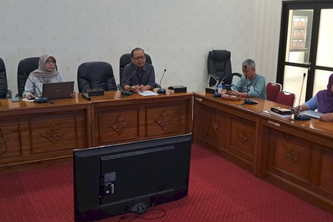 Rapat Persiapan Evaluasi Penyelenggaraan Pemerintahan Semester II Tahun 2024