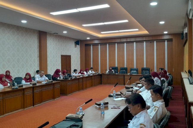 Rakor Penyusunan LKPJ Tahun 2024