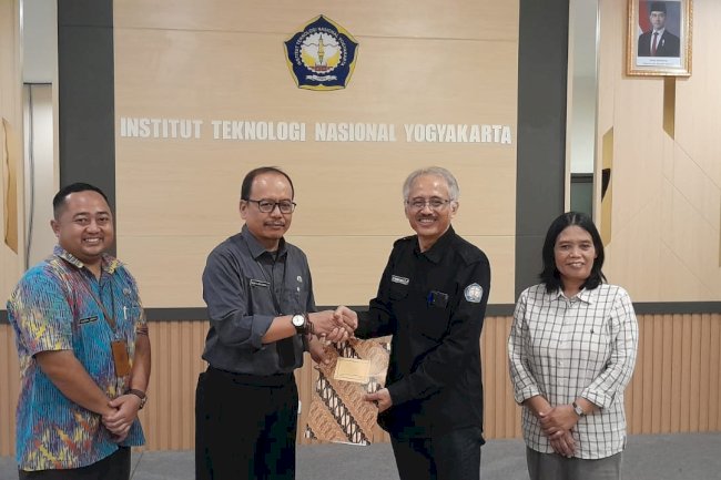 Penandatanganan PKS antara Pemkab Klaten dan ITNY di Gedung Rektorat ITNY