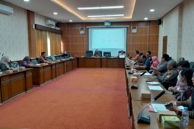 Rapat Penyusunan Daftar Program Dan Kegiatan Kerja Sama Daerah Pemerintah Kabupaten Klaten Tahun 2025