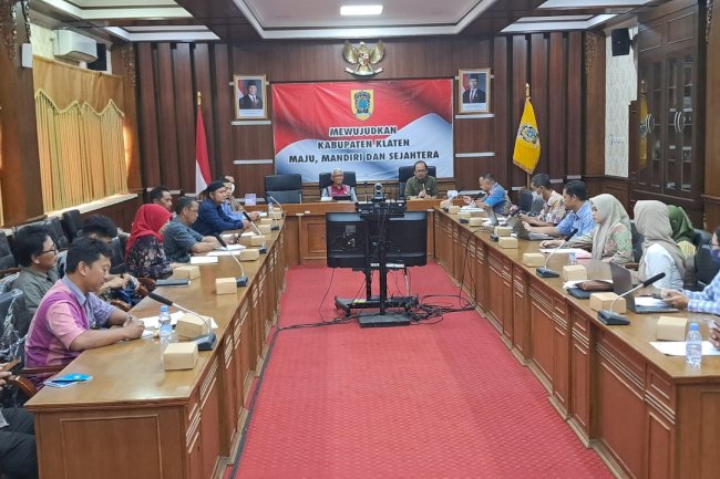 Rapat Pembahasan Kerja Sama Pengelolaan Sungai Bebeng
