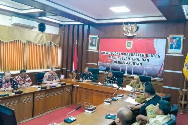 Forum Kerjasama Wilayah Perbatasan antara Kabupaten Klaten dan Kabupaten Gunungkidul