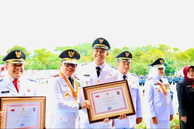 Kabupaten Klaten Menerima Penghargaan Peringkat 2 Nasional EPPD (Evaluasi Penyelenggaraan Pemerintahan Daerah) 2024 dari Kementerian Dalam Negeri