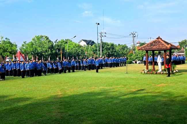 Kabupaten Klaten Menyelenggarakan Upacara Hari Otonomi Daerah Ke 29 Tingkat Kabupaten