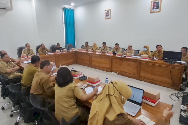 Rapat Koordinasi Lurah se-Kabupaten Klaten