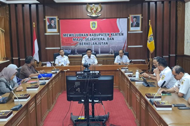 Forum Kerja Sama Pemerintah Kabupaten Klaten dan Perguruan Tinggi