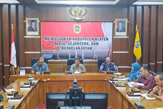 Rapat Koordinasi Tindak Lanjut Kerja Sama Pengelolaan Sumber Air Bebeng